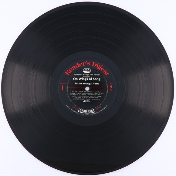 Romantic Strings & Voices Present On Wings Of Song 6x LP Record Box Set RDA 43-A - Picture 8 of 16